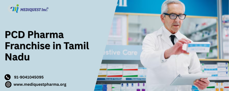 PCD Pharma Franchise in Tamil Nadu