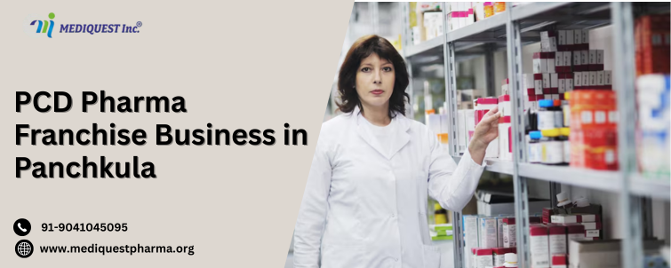 PCD Pharma Franchise Business in Panchkula