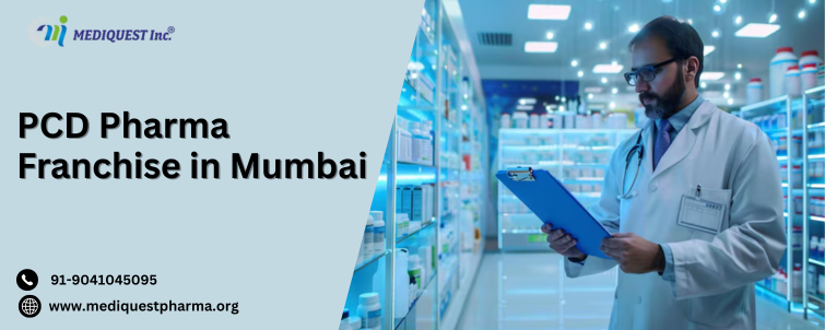 PCD Pharma Franchise in Mumbai