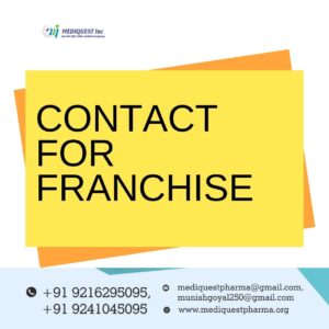 Contact for Pharma Franchise