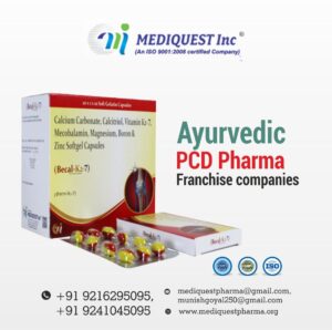 Ayurvedic PCD Pharma Franchise