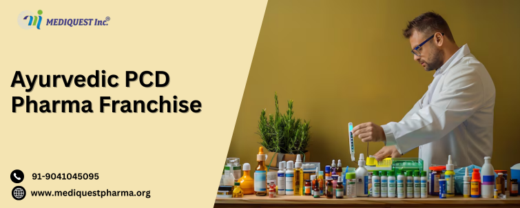 Ayurvedic PCD Pharma Franchise