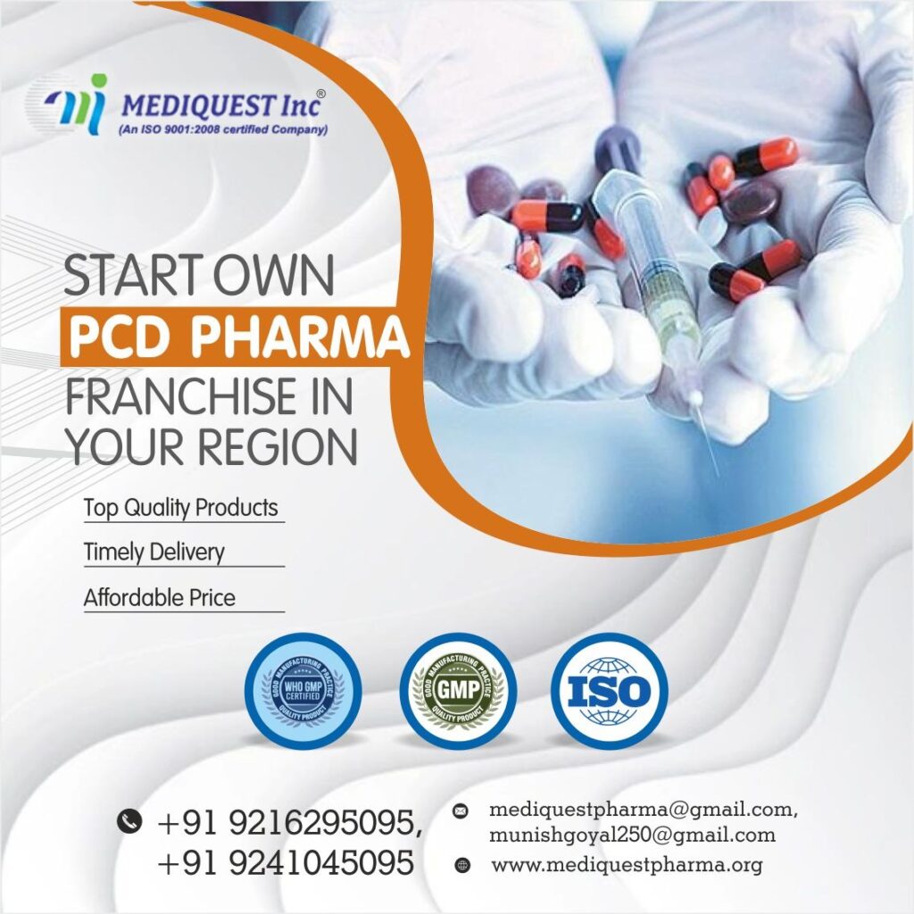 Top PCD Pharma Franchise business in India