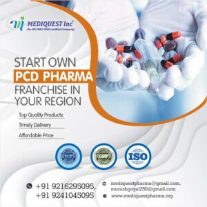 Mediquest - Start own pcd pharma franchise in your region