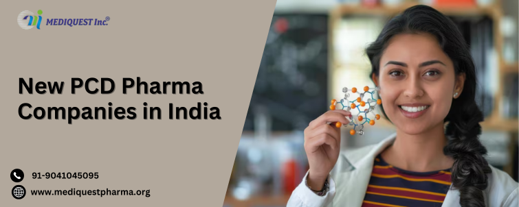 New PCD Pharma Companies in India