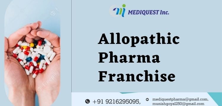 Allopathic Pharma Franchise Business