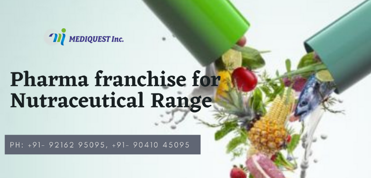 Pharma franchise for Nutraceutical Range