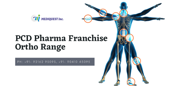PCD pharma franchise for ortho range