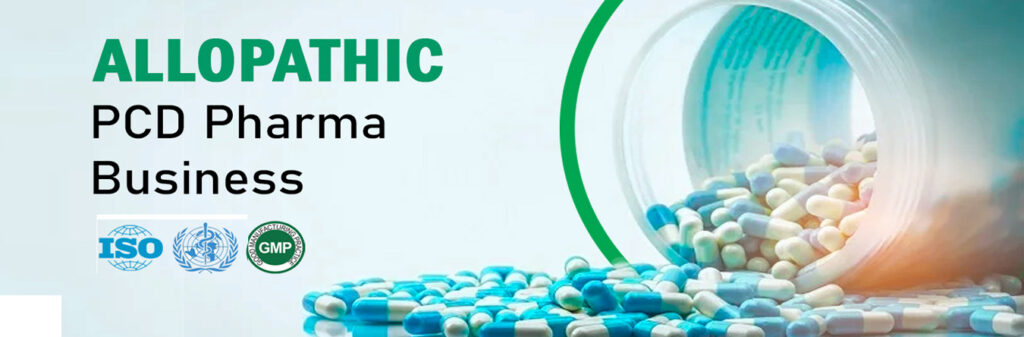 Allopathic PCD pharma franchise business in India
