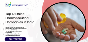 Top 10 Ethical Pharmaceutical Companies in India
