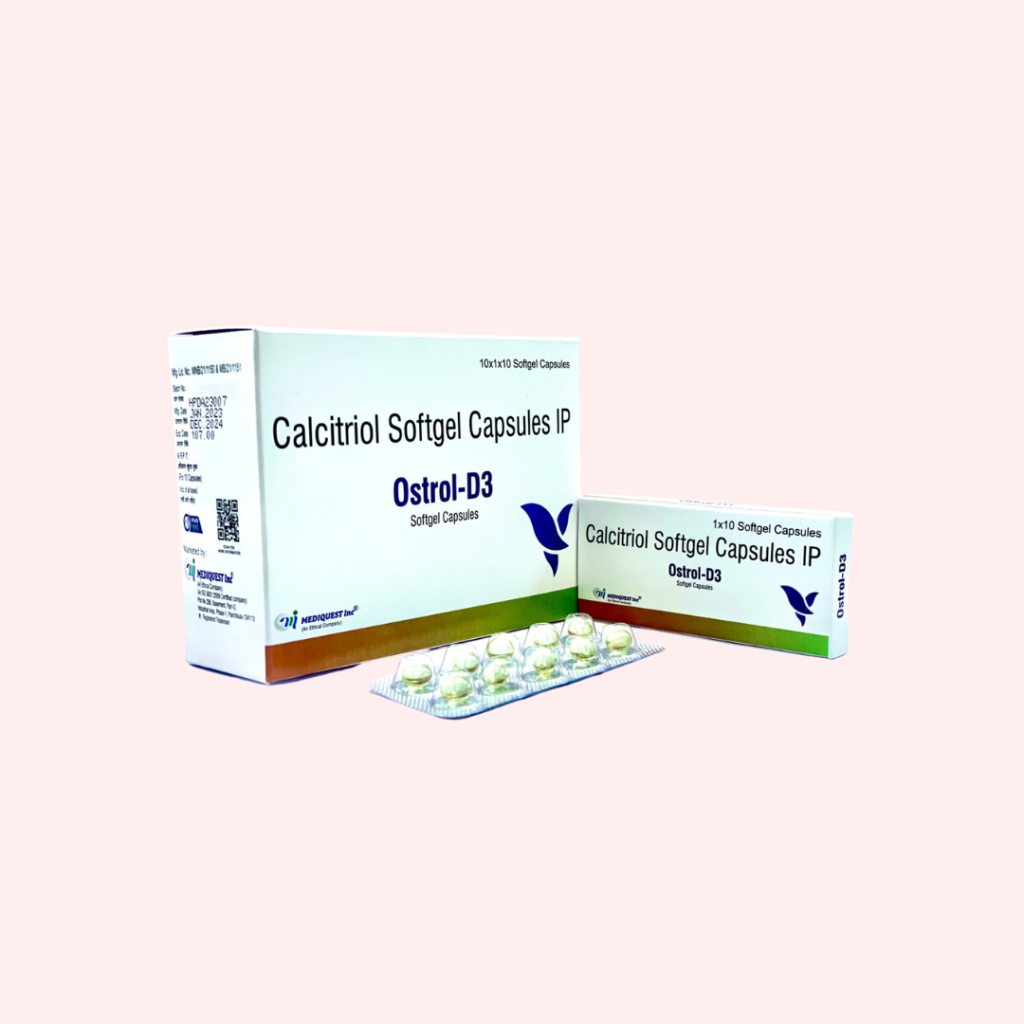 OSTROL-D3 SOFTGEL CAP