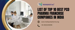 Discover the top 10 best PCD pharma franchise companies in India. Learn about their offerings, why they stand out, and how to choose the right partner for your franchise business.