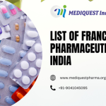 List Of Franchise Pharmaceutical Companies in India