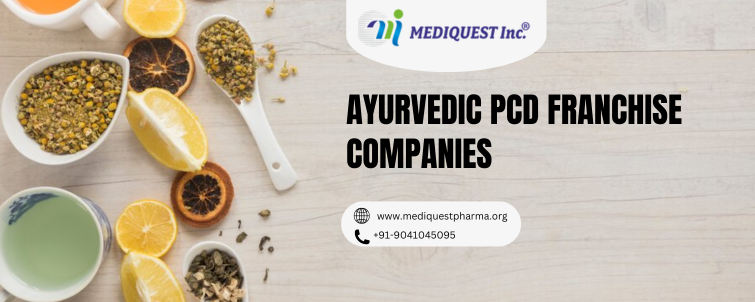 Ayurvedic PCD Franchise Companies