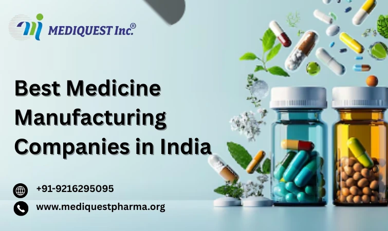 Best Medicine Manufacturing Companies in India
