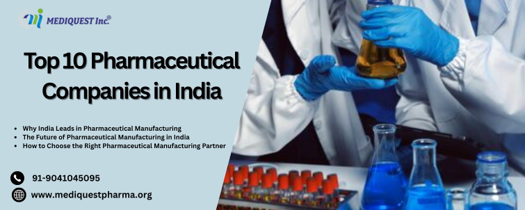 Top 10 Pharmaceutical Companies in India