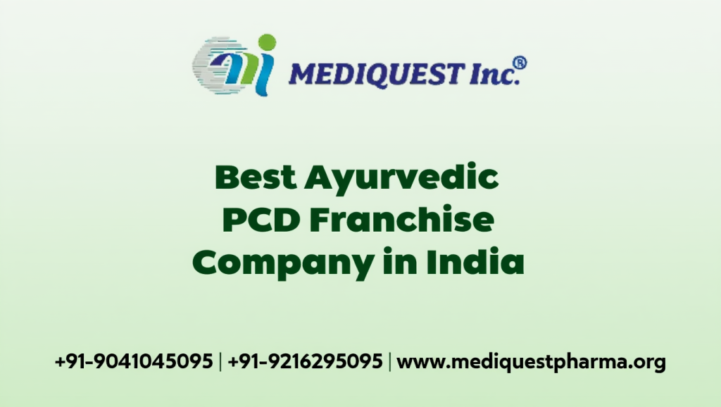 Best Ayurvedic PCD Franchise Company in India