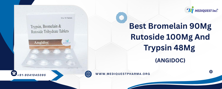 Best Bromelain 90Mg Rutoside 100Mg And Trypsin 48Mg (1)