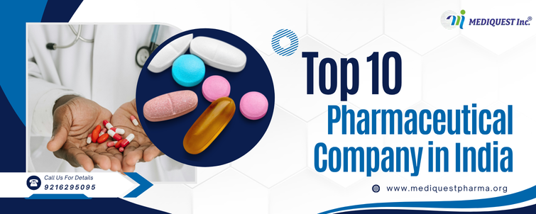 Top 10 Pharmaceutical Company in India