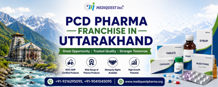 PCD Pharma Franchise in Uttarakhand
