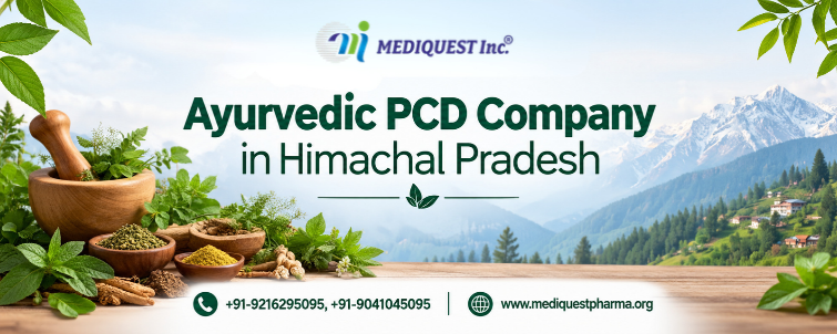 Ayurvedic PCD Company in Himachal Pradesh