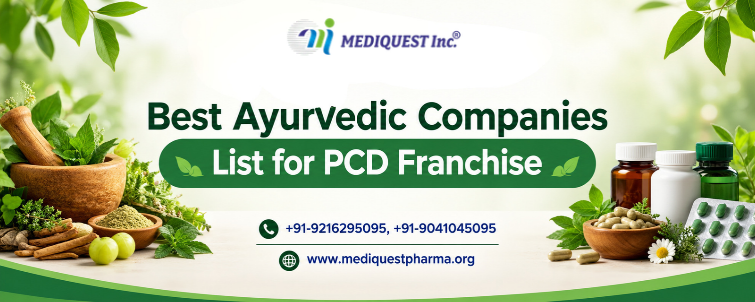 Best Ayurvedic Companies List for PCD Franchise