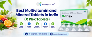 Best Multivitamin and Mineral Tablets in India