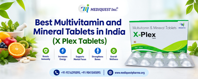 Best Multivitamin and Mineral Tablets in India