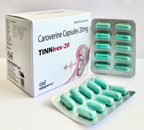 TINNIEEX-20-CAPSULE For Tinnitus (ENT problem)